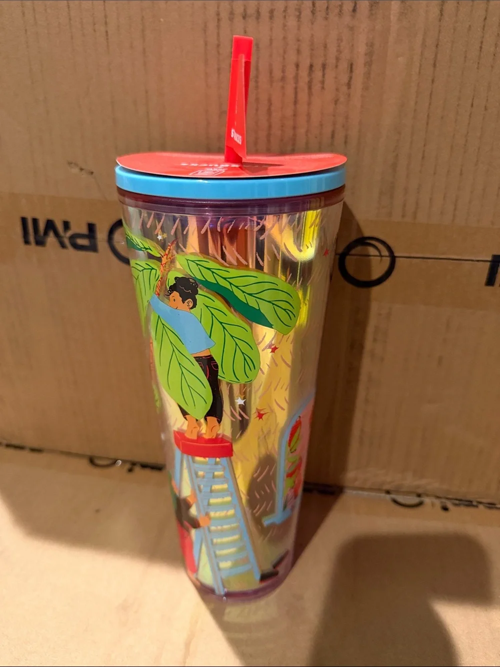 Starbucks iridescent tumbler